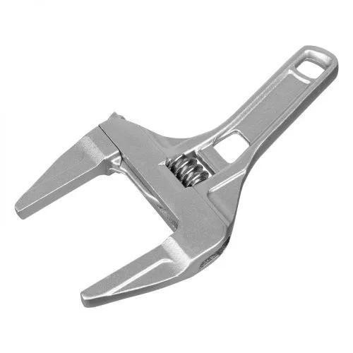 Ключ разводной 205 мм, алюминиевый Denzel фото 8