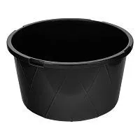 Таз строительный круглый универсальный, 150л, ударопрочный, с ребрами жесткости Matrix Таз строительный круглый универсальный, 150л, ударопрочный, с ребрами жесткости Matrix