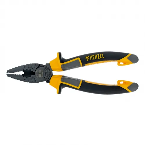 Плоскогубцы комбинированные 165 мм, трехкомпонентные рукоятки Denzel фото 13 Плоскогубцы комбинированные 165 мм, трехкомпонентные рукоятки Denzel фото 13