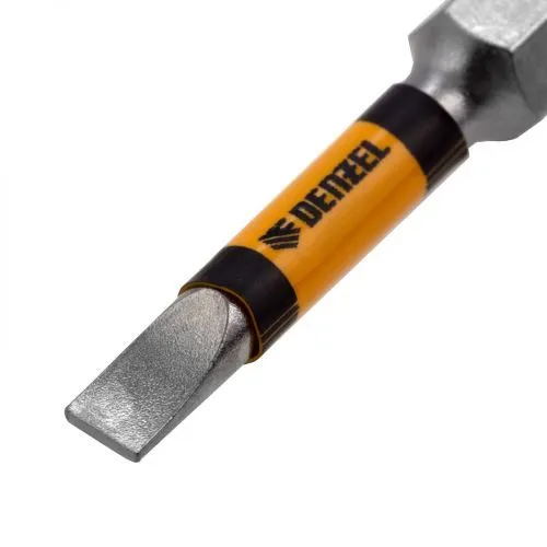 Бита SL4x50, 5 шт. Denzel фото 3 Бита SL4x50, 5 шт. Denzel фото 3