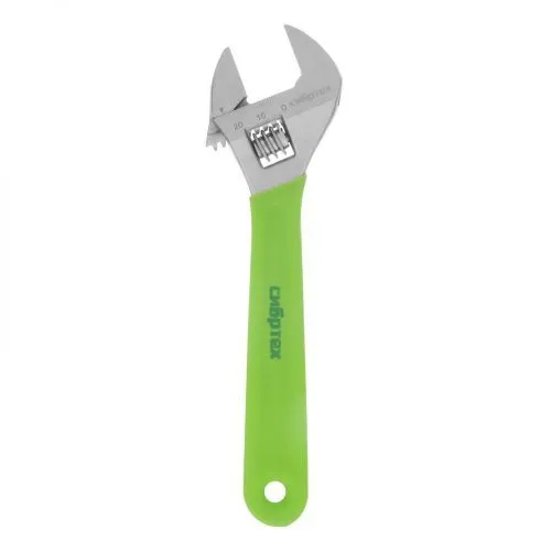 Ключ разводной, 200 мм, никелированный Сибртех фото 6 Ключ разводной, 200 мм, никелированный Сибртех фото 6