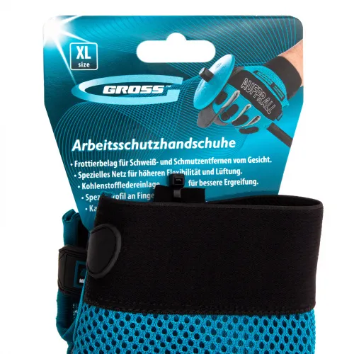 Перчатки универсальные комбинированные STYLISH, XL Gross фото 6 Перчатки универсальные комбинированные STYLISH, XL Gross фото 6