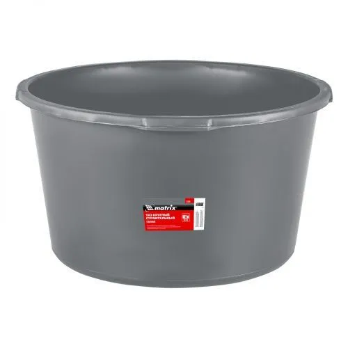 Таз круглый строительный усиленный, 90 л Matrix фото 2