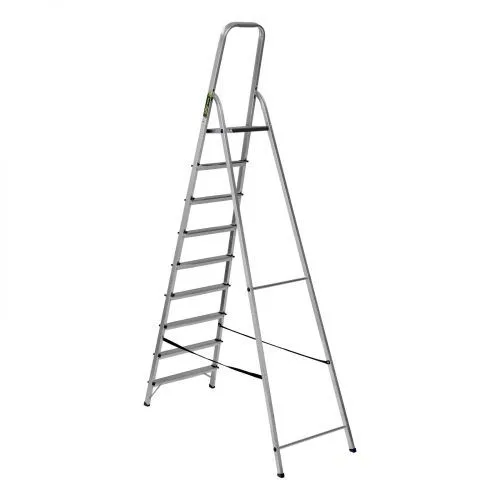 Стремянка, 9 ступеней, алюминиевая, Сибртех фото 4 Стремянка, 9 ступеней, алюминиевая, Сибртех фото 4