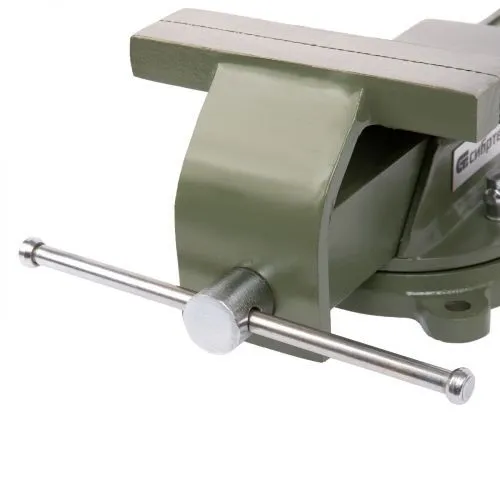 Тиски слесарные, 150 мм, стальные, поворотные Сибртех фото 9