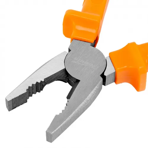 Плоскогубцы Classic, 180 мм, шлифованные, пластмассовые рукоятки Sparta фото 6 Плоскогубцы Classic, 180 мм, шлифованные, пластмассовые рукоятки Sparta фото 6