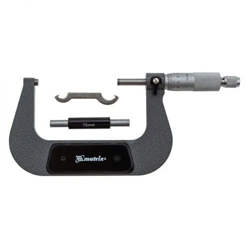 Микрометр механический,75-100 мм Matrix фото 4