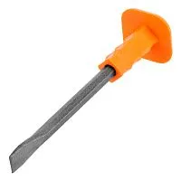 Зубило, 300 х 24 мм, с протектором,  Sparta Зубило, 300 х 24 мм, с протектором,  Sparta