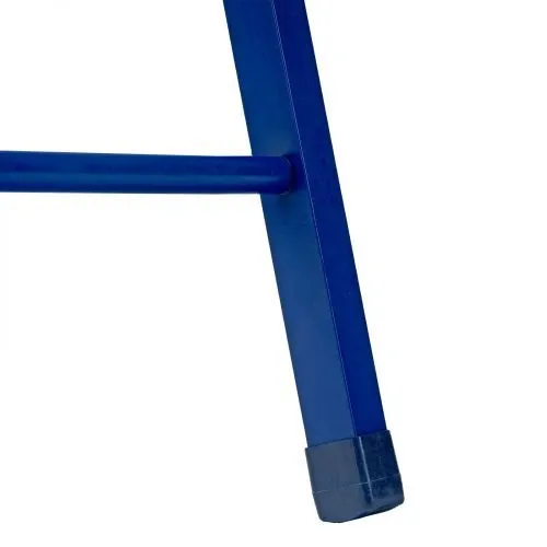 Стремянка, 8 ступеней, стальной профиль, алюминиевые ступени Сибртех фото 2 Стремянка, 8 ступеней, стальной профиль, алюминиевые ступени Сибртех фото 2