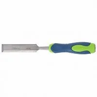 Долото-стамеска, 24 мм, двухкомпонентная рукоятка Сибртех