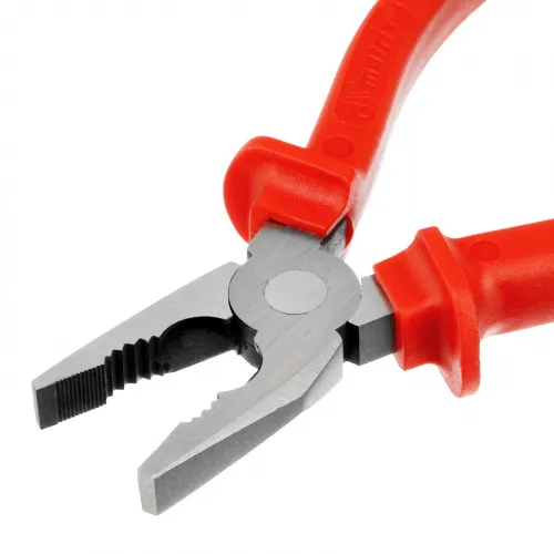 Плоскогубцы Econom, 180 мм, шлифованные, пластмассовые рукоятки Matrix фото 5 Плоскогубцы Econom, 180 мм, шлифованные, пластмассовые рукоятки Matrix фото 5