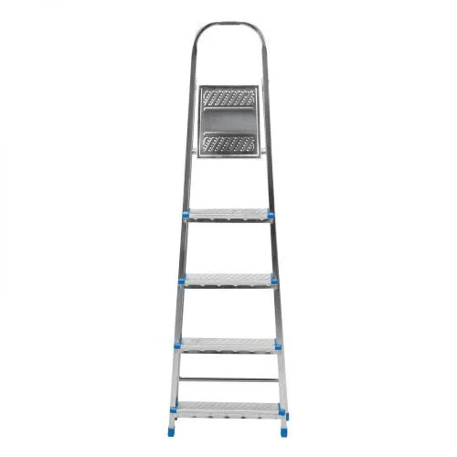 Стремянка, 5 ступеней, стальная, оцинкованная Сибртех фото 6 Стремянка, 5 ступеней, стальная, оцинкованная Сибртех фото 6