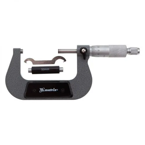 Микрометр механический,50-75 мм Matrix фото 5
