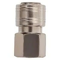 Муфта универсальная быстросъемная ("мама") внутренняя резьба 1/2, 1 шт, Stels