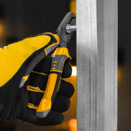 Плоскогубцы комбинированные 180 мм, трехкомпонентные рукоятки Denzel фото 4 Плоскогубцы комбинированные 180 мм, трехкомпонентные рукоятки Denzel фото 4