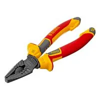 Плоскогубцы комбинированные, диэлектрические трехкомпонентные рукоятки до 1000 В, 165 мм Denzel Плоскогубцы комбинированные, диэлектрические трехкомпонентные рукоятки до 1000 В, 165 мм Denzel