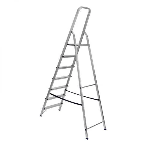 Стремянка, 7 ступеней, алюминиевая, Сибртех фото 9 Стремянка, 7 ступеней, алюминиевая, Сибртех фото 9