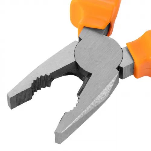 Плоскогубцы Classic, 200 мм, шлифованные, пластмассовые рукоятки Sparta фото 6 Плоскогубцы Classic, 200 мм, шлифованные, пластмассовые рукоятки Sparta фото 6