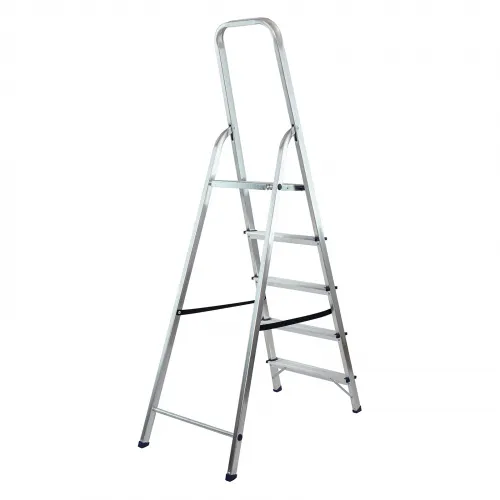 Стремянка усиленная, 5 ступеней, алюминиевая, MTX фото 3 Стремянка усиленная, 5 ступеней, алюминиевая, MTX фото 3