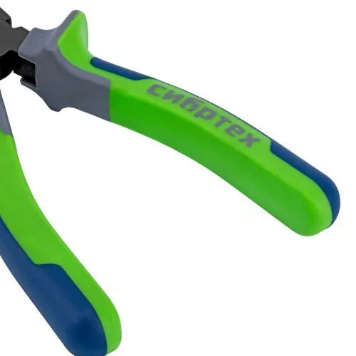 Плоскогубцы комбинированные, 200 мм, фосфатирование, трехкомпонентные рукоятки Сибртех фото 6 Плоскогубцы комбинированные, 200 мм, фосфатирование, трехкомпонентные рукоятки Сибртех фото 6