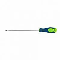 Отвертка, SL3 х 150 мм, CrV, двухкомпонентная рукоятка Сибртех
