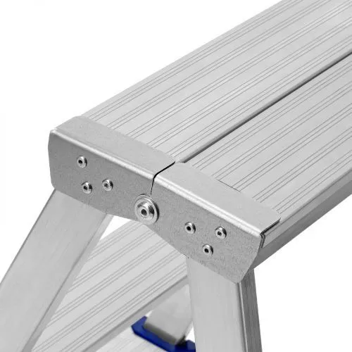 Стремянка двусторонняя 3 ступени, алюминиевая, Сибртех фото 10 Стремянка двусторонняя 3 ступени, алюминиевая, Сибртех фото 10