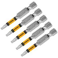 Бита T10x50, 5 шт. Denzel