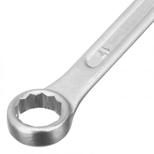 Ключ комбинированный, 17 мм, хромированный Sparta фото 4 Ключ комбинированный, 17 мм, хромированный Sparta фото 4