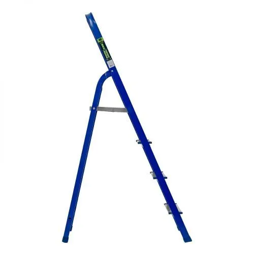 Стремянка, 4 ступени, стальной профиль, алюминиевые ступени Сибртех фото 4 Стремянка, 4 ступени, стальной профиль, алюминиевые ступени Сибртех фото 4