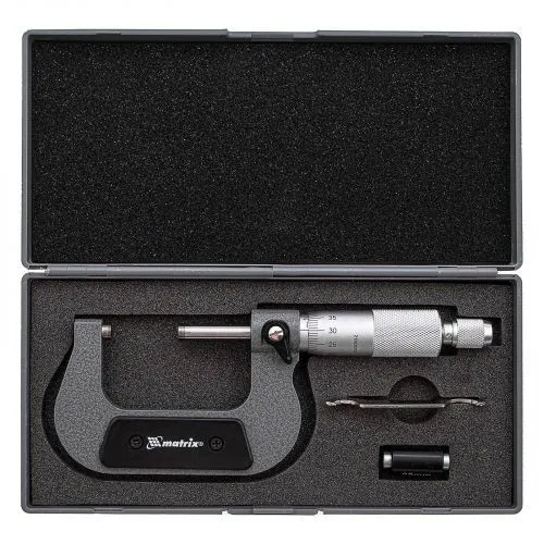 Микрометр механический,25-50 мм Matrix фото 5