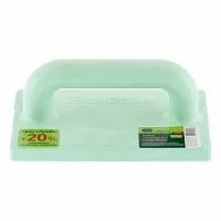 Терка полиуретановая, 120 х 190 мм, облегченная Сибртех