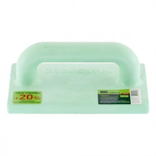 Терка полиуретановая, 120 х 190 мм, облегченная Сибртех Терка полиуретановая, 120 х 190 мм, облегченная Сибртех