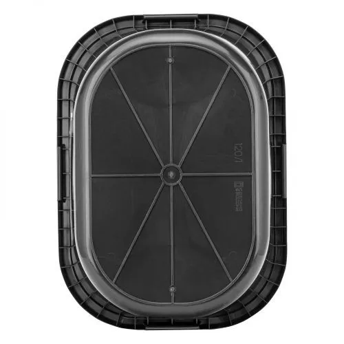 Таз строительный прямоугольный универсальный, 120л, ударопрочный Matrix фото 6 Таз строительный прямоугольный универсальный, 120л, ударопрочный Matrix фото 6