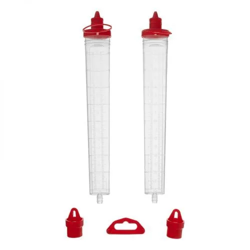 Гидроуровень,удлиненная колба, рельефная градуировка, 7м Matrix фото 7