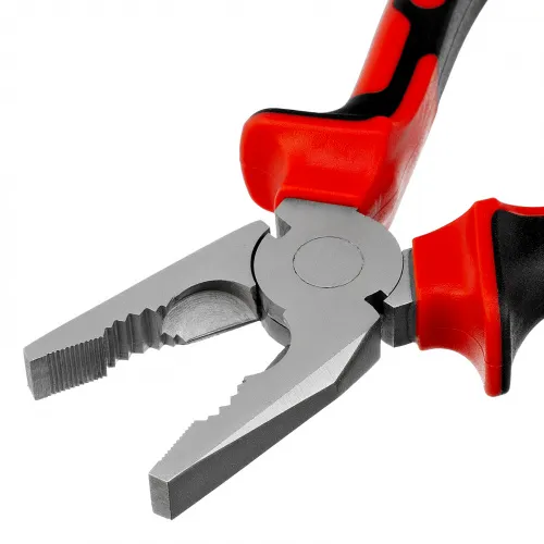 Плоскогубцы Nickel, 180 мм, никелированные, двухкомпонентные рукоятки Matrix фото 4 Плоскогубцы Nickel, 180 мм, никелированные, двухкомпонентные рукоятки Matrix фото 4