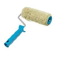 Валик для Фасадных работ синтетический, 180 мм, ворс 18 мм, D 48 мм, D ручки 8 мм, полиакрил Matrix