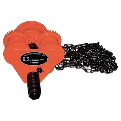 Каретка для тали, передвижная, грузоподъемность 2 т Matrix Каретка для тали, передвижная, грузоподъемность 2 т Matrix