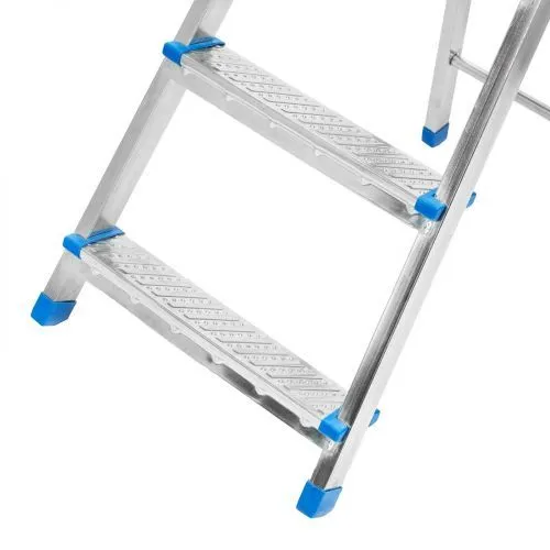 Стремянка, 4 ступени, стальная, оцинкованная Сибртех фото 9 Стремянка, 4 ступени, стальная, оцинкованная Сибртех фото 9