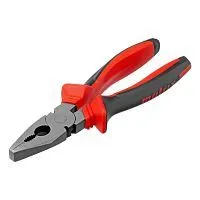 Плоскогубцы комбинированные, 200 мм, хром-ванадий, двухкомпонентные рукоятки Matrix Плоскогубцы комбинированные, 200 мм, хром-ванадий, двухкомпонентные рукоятки Matrix