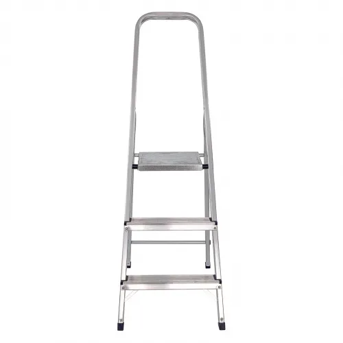 Стремянка усиленная, 3 ступени, алюминиевая, MTX фото 2 Стремянка усиленная, 3 ступени, алюминиевая, MTX фото 2