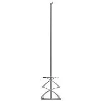 Миксер для красок и штукатурных смесей, 120х9х600мм, шестигранный хвостовик Сибртех