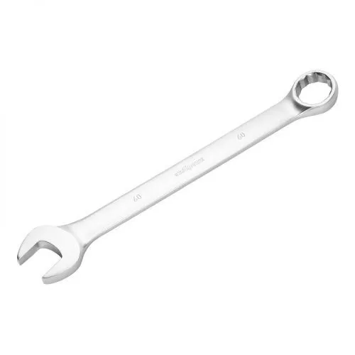 Ключ комбинированный 60мм, никелированный Сибртех Ключ комбинированный 60мм, никелированный Сибртех