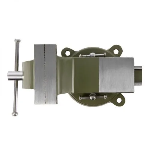 Тиски слесарные, 100 мм, стальные, поворотные Сибртех фото 10 Тиски слесарные, 100 мм, стальные, поворотные Сибртех фото 10