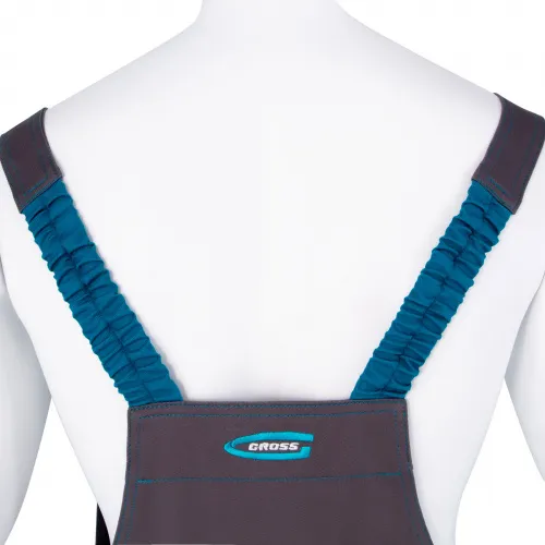 Полукомбинезон, 97% хлопок, 3% спандекс, XL Gross фото 15 Полукомбинезон, 97% хлопок, 3% спандекс, XL Gross фото 15