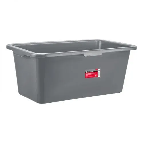 Таз прямоугольный строительный усиленный, 55 л Matrix фото 2 Таз прямоугольный строительный усиленный, 55 л Matrix фото 2