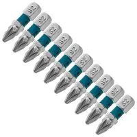 Бита РZ2 х 25, сталь S2, 10 шт. Gross