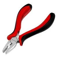 Плоскогубцы Mini, 130 мм, никелированные, авторазжим, двухкомпонентные рукоятки Matrix Плоскогубцы Mini, 130 мм, никелированные, авторазжим, двухкомпонентные рукоятки Matrix