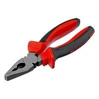 Плоскогубцы комбинированные, 180 мм, хром-ванадий, двухкомпонентные рукоятки Matrix Плоскогубцы комбинированные, 180 мм, хром-ванадий, двухкомпонентные рукоятки Matrix