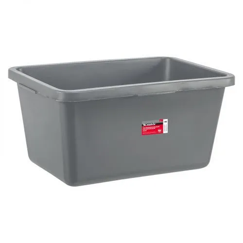 Таз прямоугольный строительный усиленный, 45 л Matrix фото 2 Таз прямоугольный строительный усиленный, 45 л Matrix фото 2