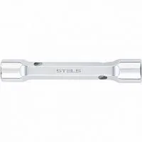 Ключ трубчатый торцевой усиленный, 20х22 мм, CrV Stels